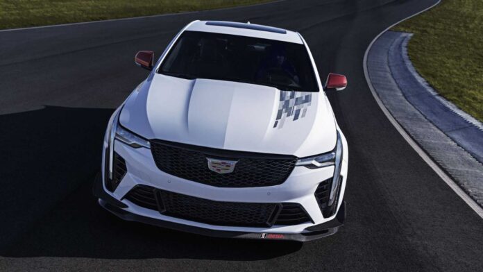 2023 Cadillac CT4-V Blackwing Track Editions Revealed