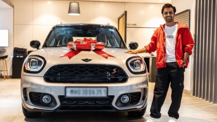 Jitendra Kumar aka ‘Jeetu Bhaiya’ buys new Mini Countryman