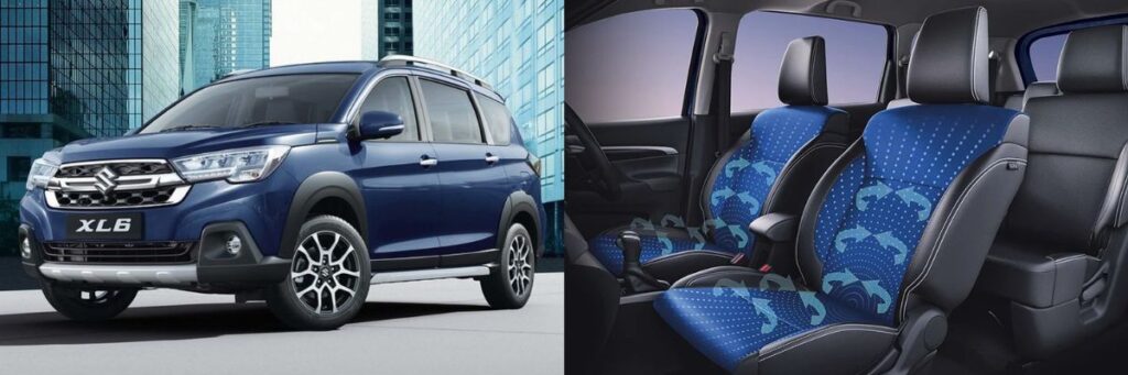 Maruti Suzuki XL6 Ventilated Seats 