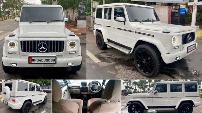 Mahindra Bolero Modified into a Mercedes-Benz G-Wagen is up for Sale