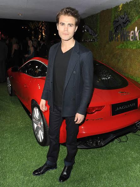 Paul Wesley car collection

