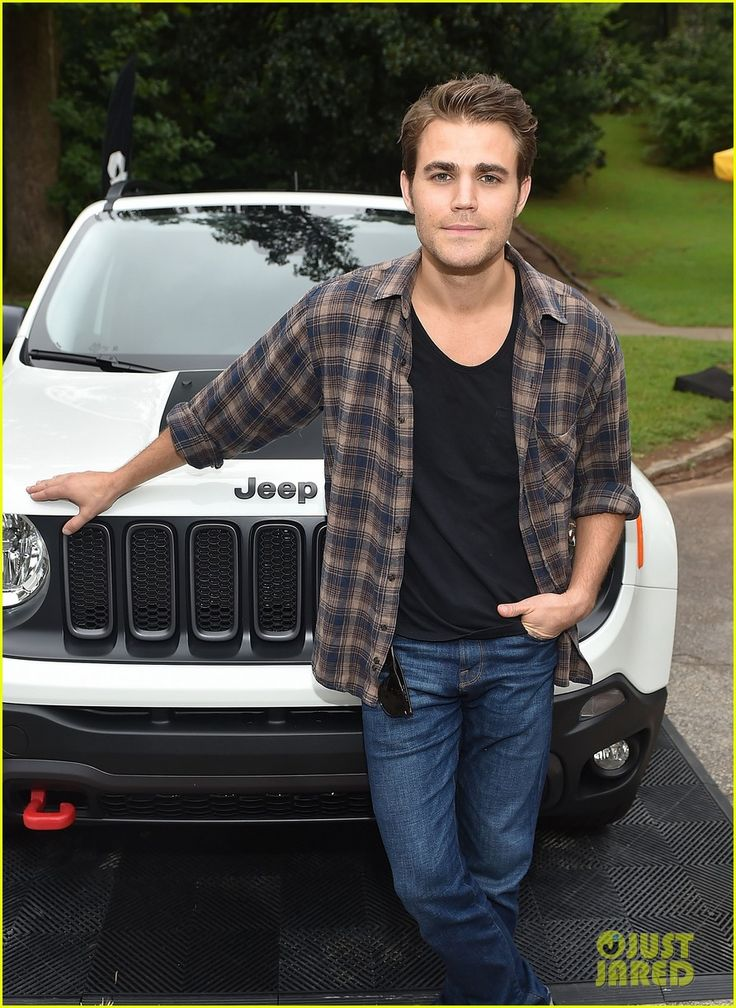 Paul Wesley Car Collection