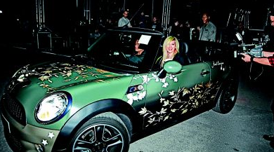 Avril Lavigne Car Collection