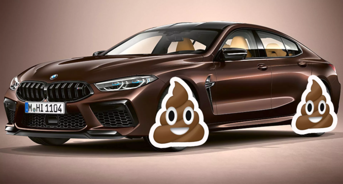 BMW's New Poop-Based Paintjob Might Be A 