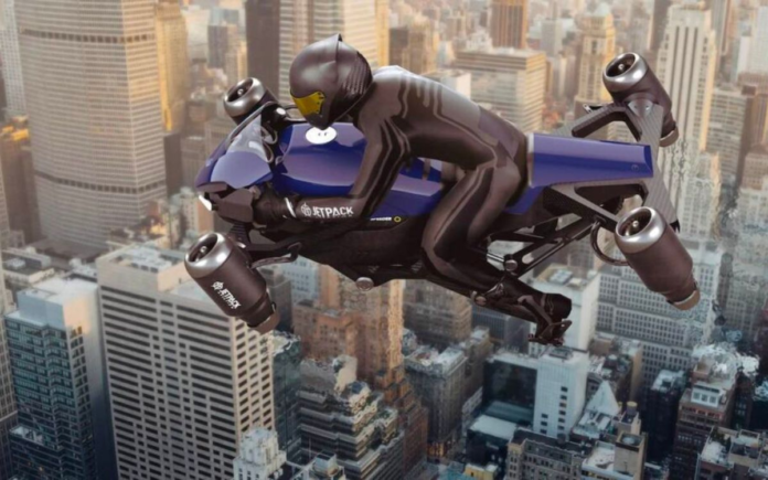 World's First Flying Motorcycle is Coming in 2023