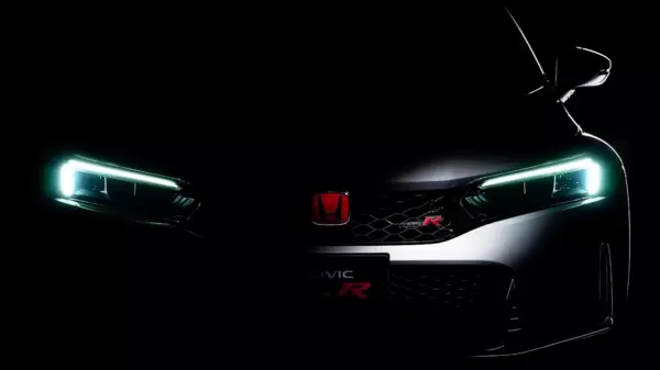 Honda Civic Type R Teased Ahead Of Debut On July 20