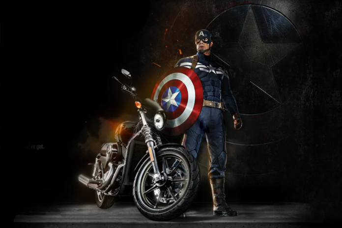  Harley-Davidson Motorcycles Used By Captain America in Movies