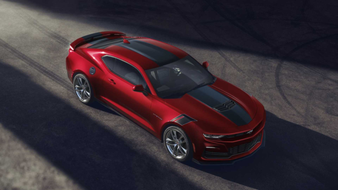 Cool Interior Designed By GM Could Have Been Fantastic For Camaro