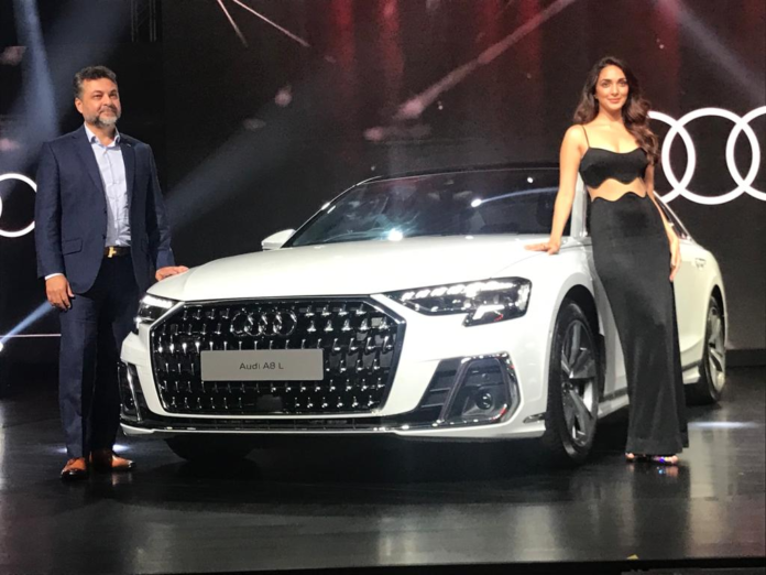 2022 Audi A8 L launched at Rs 1.29 Crore in India