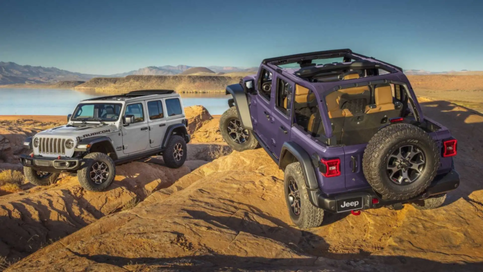 2023 Jeep Wrangler gets 2 New Colours with Weird Names