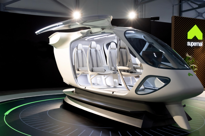 Hyundai Supernal Unveils Concept Cabin Of Futuristic Flying Machine