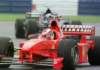 Michael Schumacher’s undefeated 1998 Formula One Ferrari up for auction