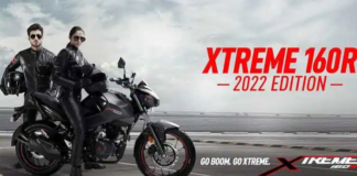 2022 Hero Xtreme 160R Launched At Rs. 1.17 Lakh