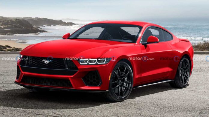 Ford to Reveal 7th-Generation Mustang at 'Stampede' Event - AutoBizz