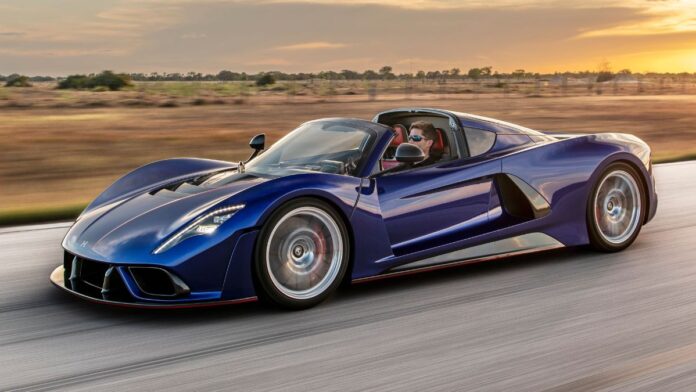 Hennessey F5 Roadster Unveiled With A Top Speed Of More Than 480 Kmph