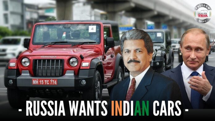 How Indian Cars Can Replace Western Cars In Russia ?