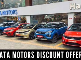 Tata Motors Discount Offers: Tata Harrier, Safari 