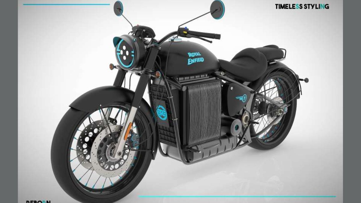 Royal Enfield Electric Motorcycle To Debut By 2025