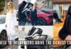These 10 Influencers Drive The Sickest Cars