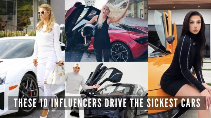 These 10 Influencers Drive The Sickest Cars