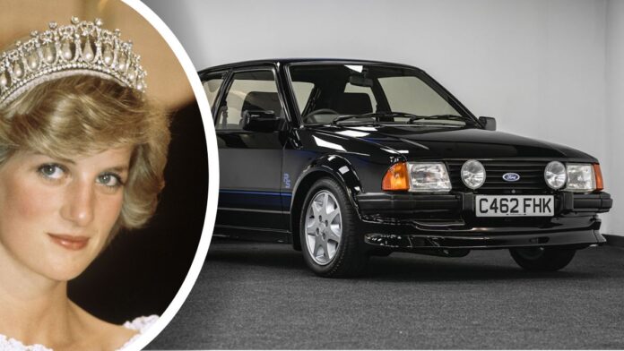 Princess Diana’s Ford Escort sells for almost $1m at Auction