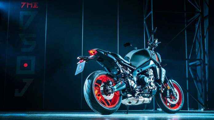 Yamaha MT-09 price in India