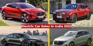 Electric Car Sales In India 2022