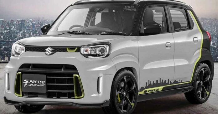 Maruti S-Presso R-Urban Concept Gives Great Ideas for Facelift
