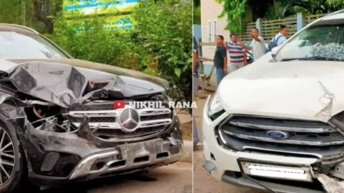 Mercedes GLC Collides On EcoSport Makes Us Miss Ford