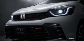 New Honda Fit (Honda Jazz) eHEV Facelift Debut