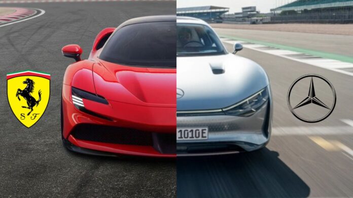 Mercedes & Ferrari's Edge In The Electric Age: High End Motors