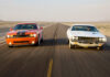 American muscle cars are less expensive