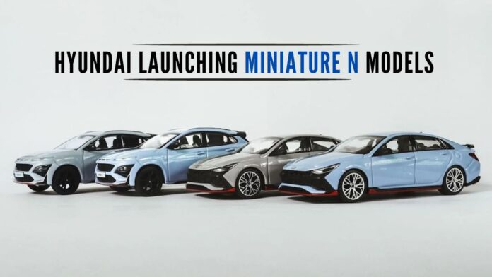 Hyundai Launching Miniature N Models