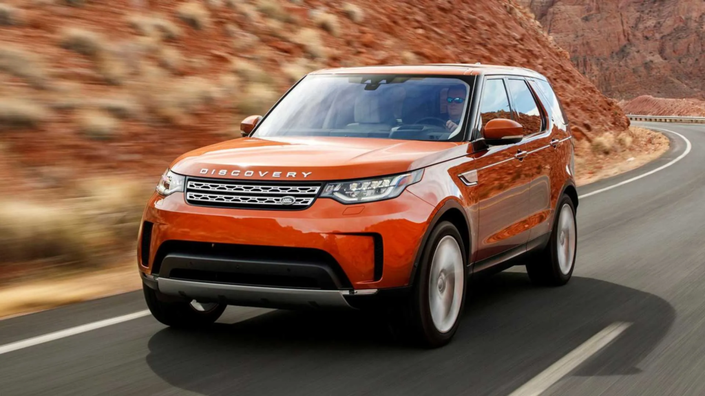 2025 Land Rover Discovery Set for Luxury Reinvention