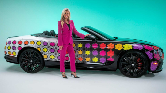Custom Bentley Continental GT Will Raise Money For Cancer Research