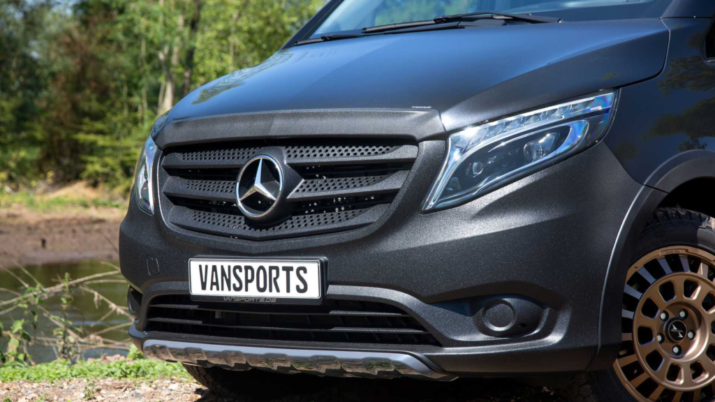 Mercedes Vito Transformed Into Adventure 4x4 Van By German Tuners
