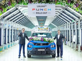 Tata Punch becomes Fastest SUV to hit 1 Lakh Sales Milestone in India