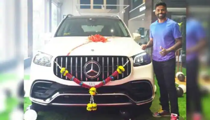 Suryakumar Yadav Buys Mercedes-AMG GLS 63 Worth Rs 2 Crore
