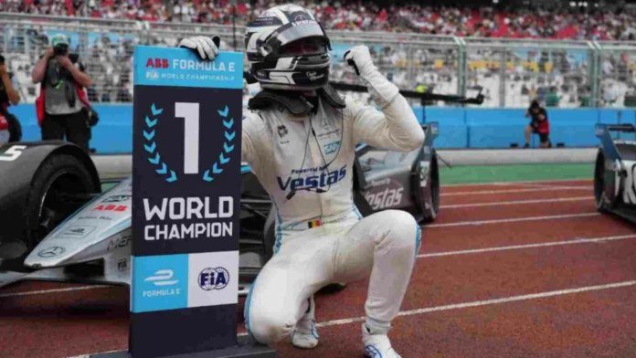Stoffel Formula E Champions: Belgian Stoffel Vandoorne clinches Formule E World Drivers Title