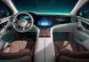 Mercedes-Benz EQE SUV Interior Teased, Launch on October 16
