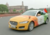 Gujarat Man Modifies His Jaguar Xf With Tricolour Costing ₹2 Lakh