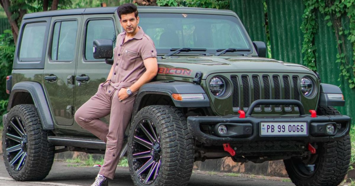 Actor Karan Kundrra modifies his Jeep Wrangler Rubicon SUV