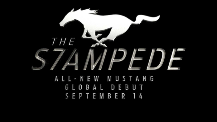 Ford to Reveal 7th-Generation Mustang at 'Stampede' Event