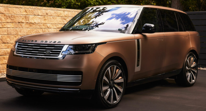 2023 Range Rover SV Carmel Edition Debuts, Limited To 17 Models