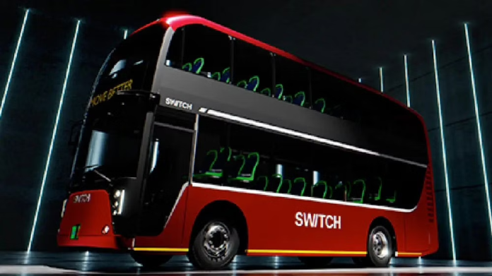 SWITCH EiV 22: First Made In India Electric Double-Decker Bus Launched In Mumbai
