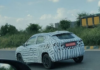 Maruti Baleno Based Compact Suv Spotted , Could Launch Next Year