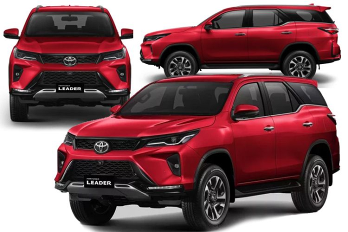 New Toyota Fortuner Leader Variant Launched