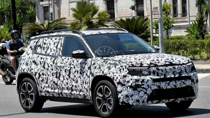 2023 Jeepster Compact SUV Spied !