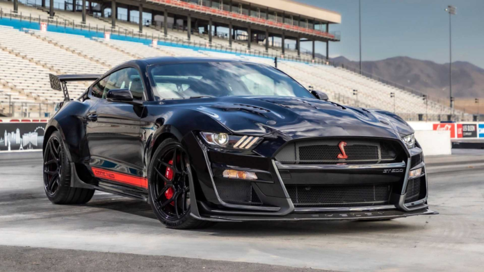Shelby American Introduces Limited GT500 Code Red With 1,300 HP
