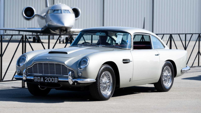 Sean Connery's Own 'James Bond Car' Sold for $2.4m